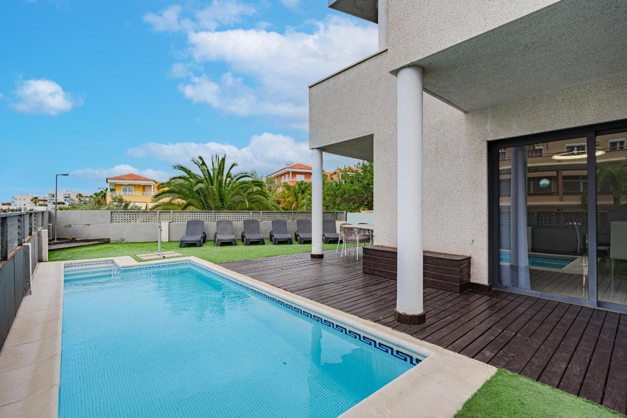 Casa Independiente Con Piscina Privada Адехе Екстериор снимка