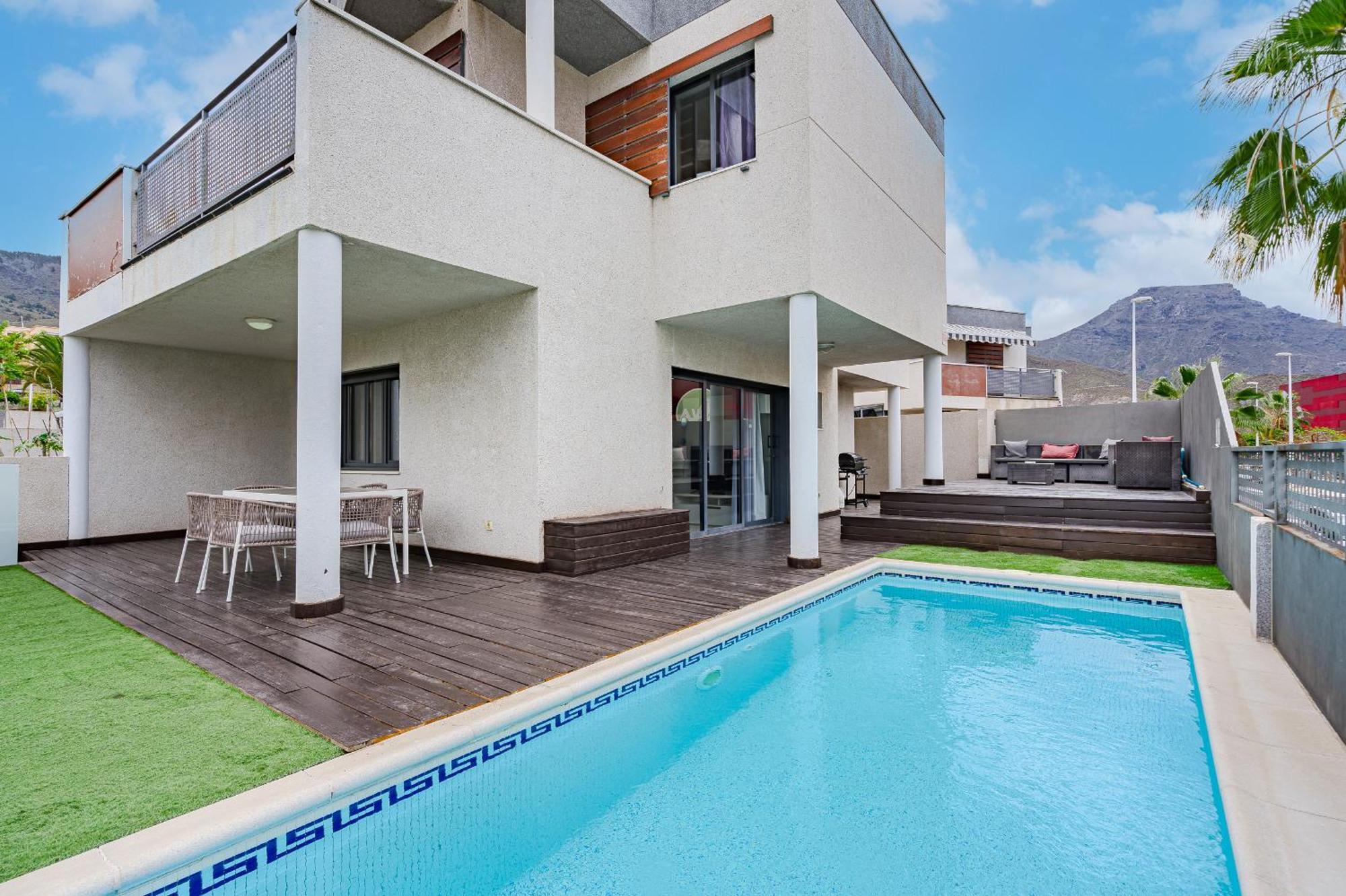 Casa Independiente Con Piscina Privada Адехе Екстериор снимка
