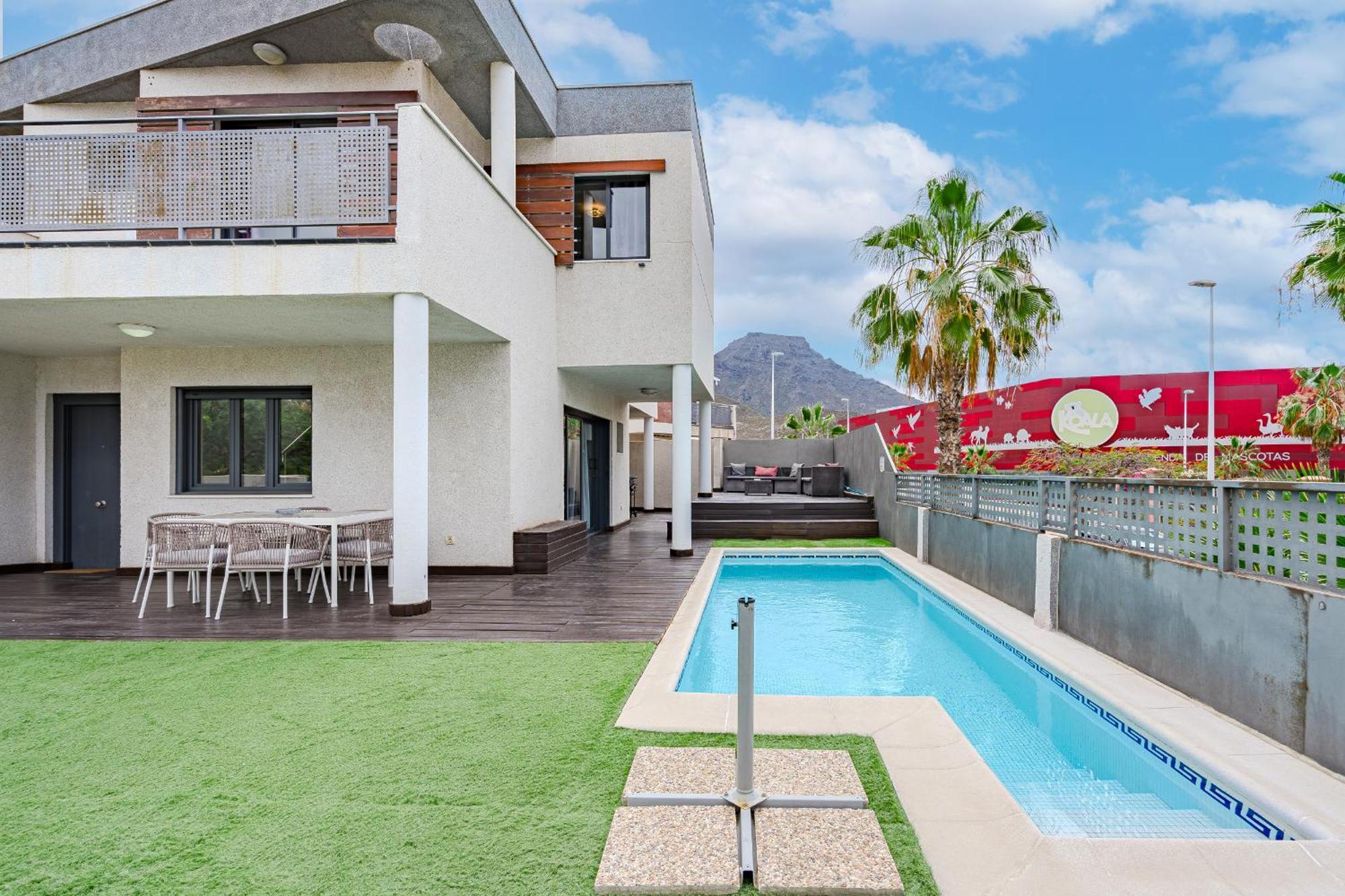 Casa Independiente Con Piscina Privada Адехе Екстериор снимка