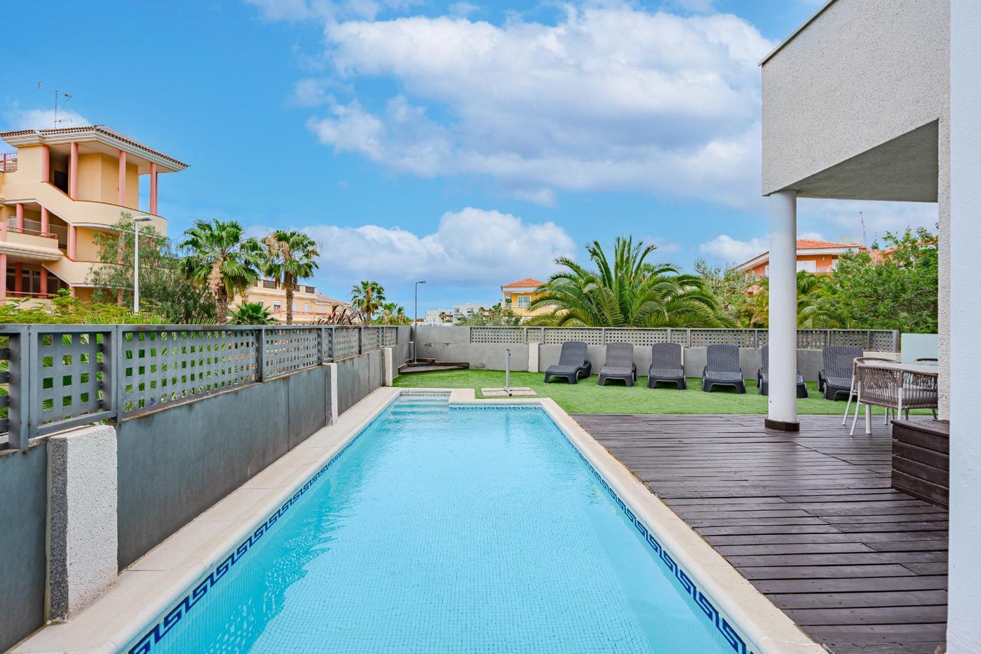Casa Independiente Con Piscina Privada Адехе Екстериор снимка