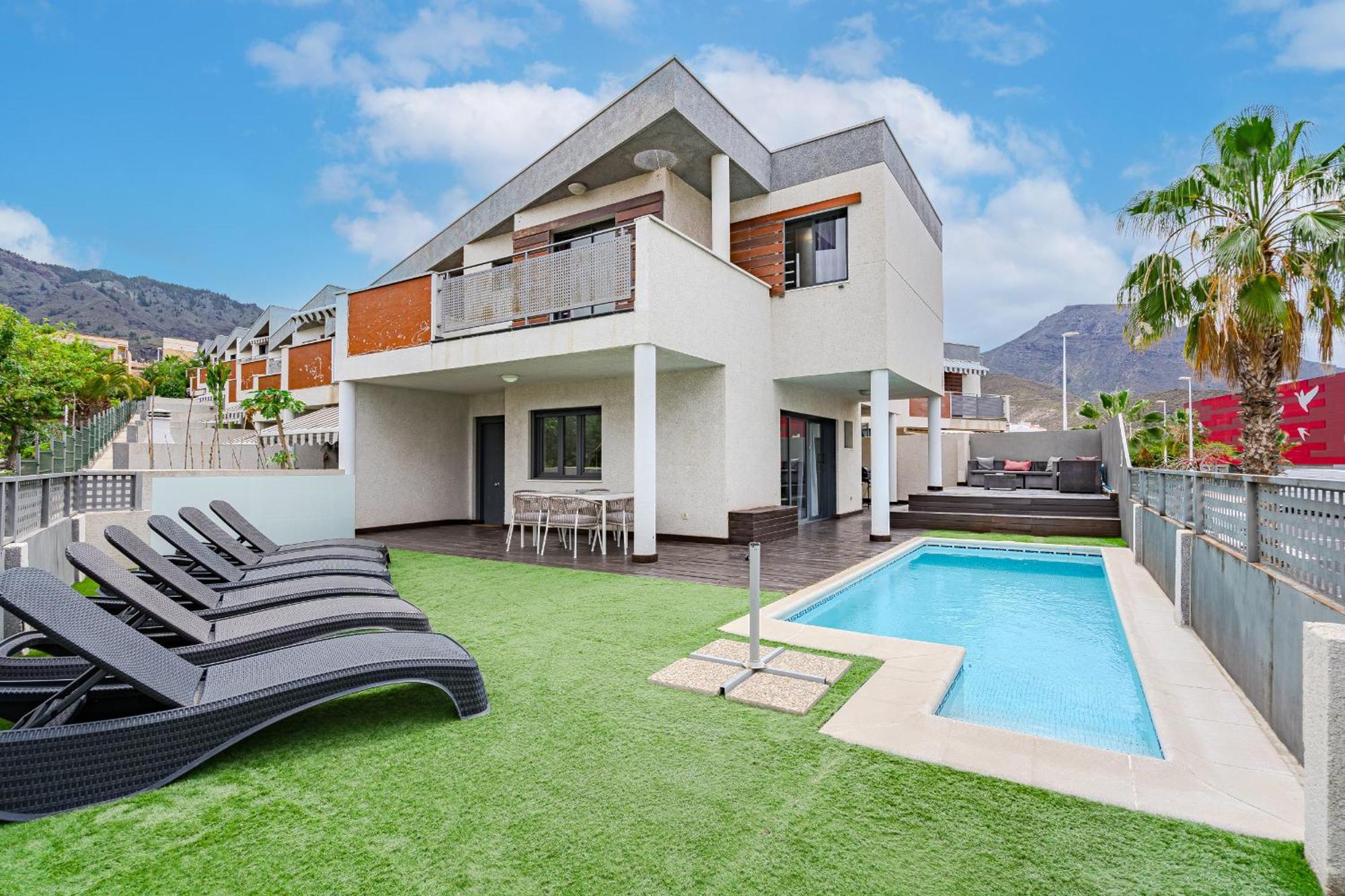 Casa Independiente Con Piscina Privada Адехе Екстериор снимка
