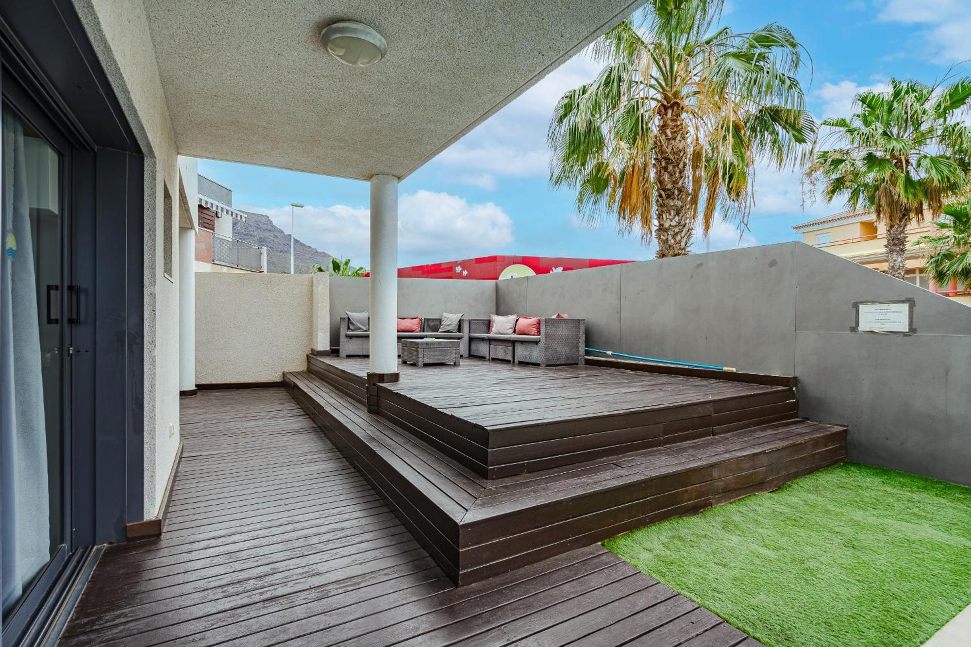 Casa Independiente Con Piscina Privada Адехе Екстериор снимка