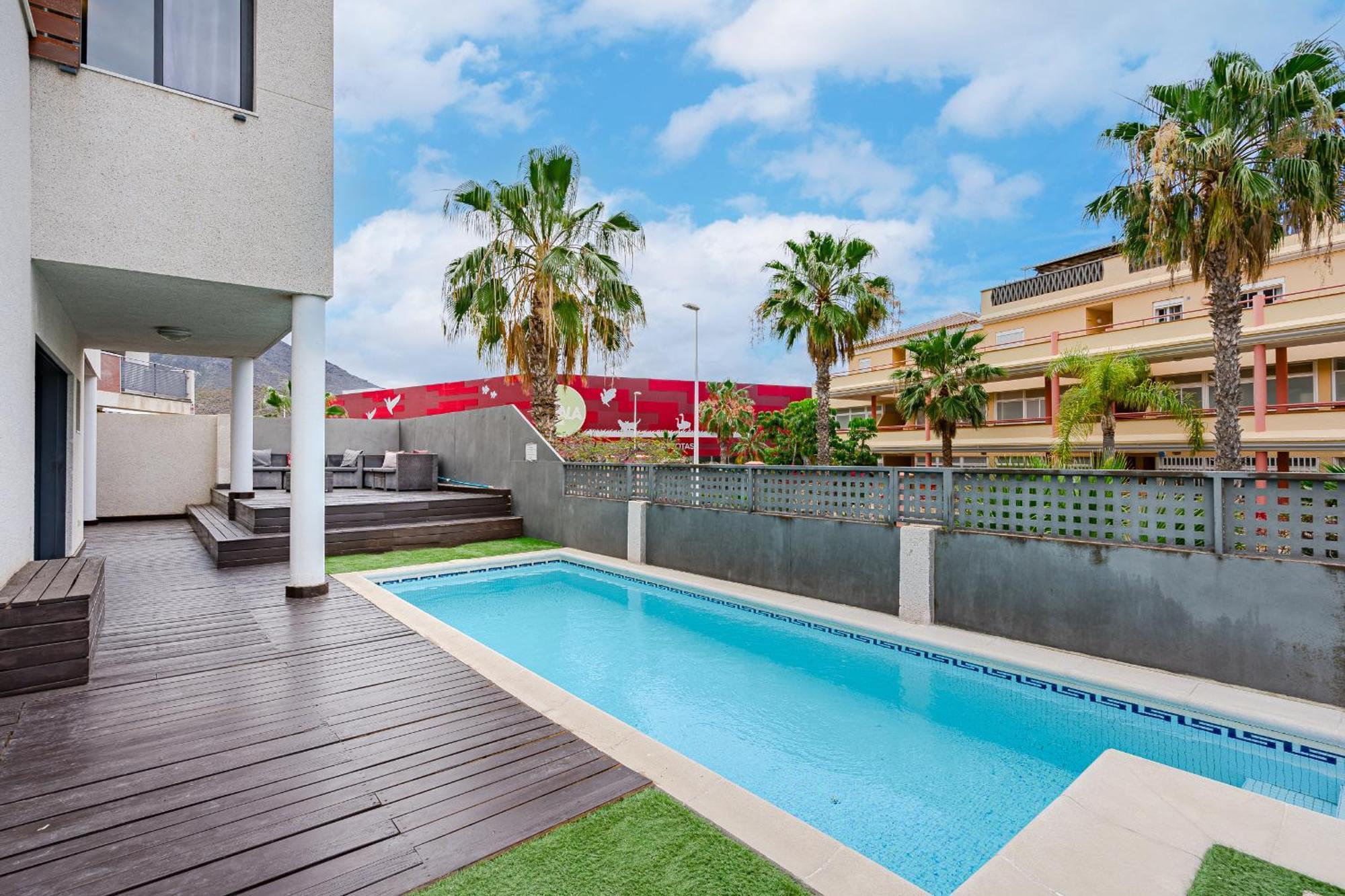 Casa Independiente Con Piscina Privada Адехе Екстериор снимка